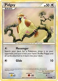 Pidgey 67/95 · Reverse Holo