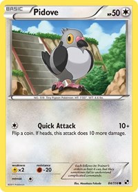 Pidove 84/114 · Reverse Holo
