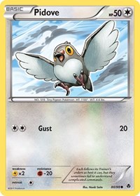 Pidove 80/98 · Reverse Holo