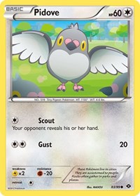 Pidove 83/99 · Reverse Holo