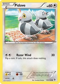 Pidove 123/149 · Reverse Holo