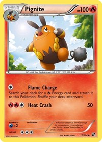 Pignite 17/114 · Reverse Holo