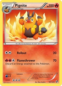 Pignite 18/114 · Reverse Holo