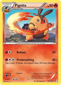 Pignite 25/149 · Reverse Holo