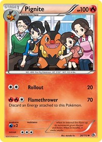 Pignite 26/113 · Reverse Holo