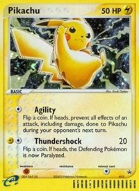 Pikachu (EX Series Collector's Tin) 012