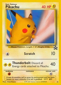 Pikachu (SNAP Promo) 26/53