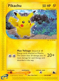 Pikachu 084/144