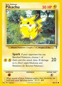 Pikachu 086/110