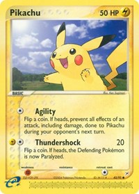 Pikachu 43/95