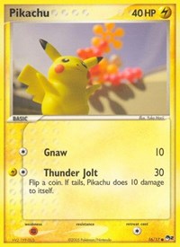 Pikachu 016/017