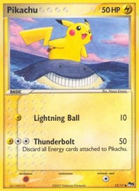 Pikachu 012/017