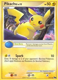Pikachu 009/017