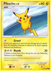 Pikachu 015/017