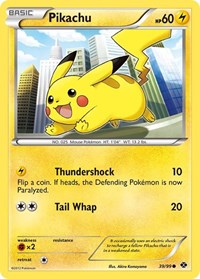 Pikachu 39/99 · Reverse Holo
