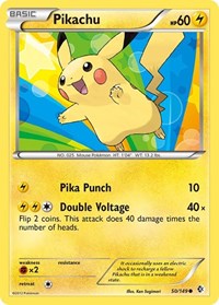 Pikachu 50/149 · Reverse Holo