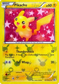Pikachu RC7/RC25