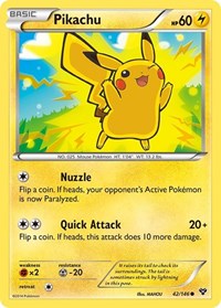 Pikachu 42/146 · Reverse Holo