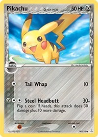 Pikachu (Delta Species) 79/110