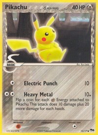 Pikachu (Delta Species) 013/017