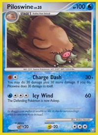 Piloswine 69/146 · Reverse Holo