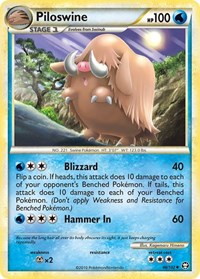 Piloswine 48/102 · Reverse Holo
