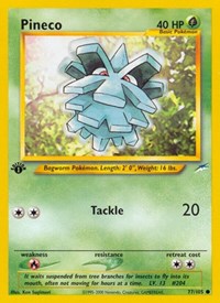 Pineco 077/105 · 1st Edition