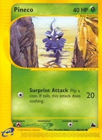 Pineco 085/144 · Reverse Holo