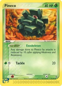 Pineco 71/97 · Reverse Holo