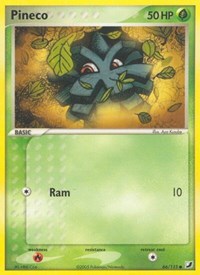 Pineco 66/115 · Reverse Holo