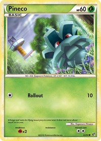 Pineco 62/90 · Reverse Holo