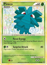 Pineco 63/90 · Reverse Holo