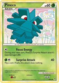 Pineco 68/95 · Reverse Holo