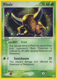 Pinsir 13/101 · Reverse Holo