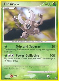 Pinsir 59/132 · Reverse Holo