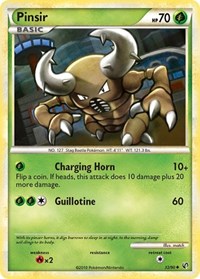 Pinsir 32/90 · Reverse Holo