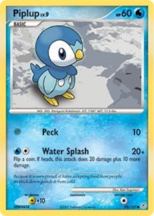 Piplup 93/130 · Reverse Holo