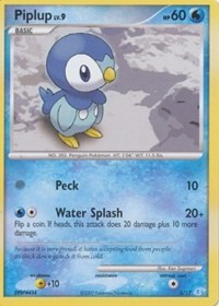 Piplup 5/12