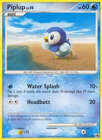 Piplup 71/100 · Reverse Holo