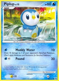 Piplup 85/127 · Reverse Holo