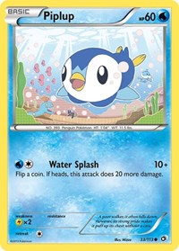 Piplup 33/113 · Reverse Holo