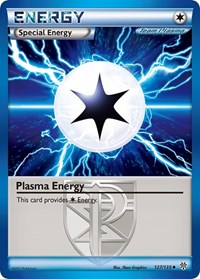Plasma Energy (Team Plasma) 127/135 Plasma Storm Reverse Holo Pokémon card