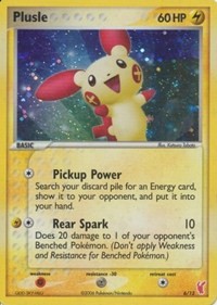 Plusle 6/12