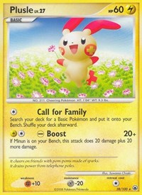 Plusle 28/100