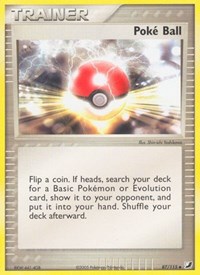 Poke Ball 87/115 EX Unseen Forces Reverse Holo Pokémon card