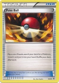 Poke Ball 35/39 Kalos Starter Set Pokémon card