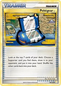 Pokegear 3.0 96/123 HeartGold SoulSilver Reverse Holo Pokémon card