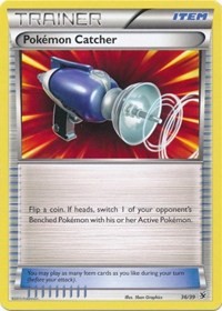 Pokemon Catcher 36/39 Kalos Starter Set Pokémon card