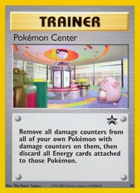 Pokemon Center 40/53 WoTC Promo Pokémon card
