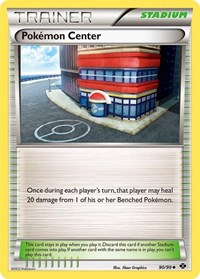 Pokemon Center 90/99 Next Destinies Reverse Holo Pokémon card